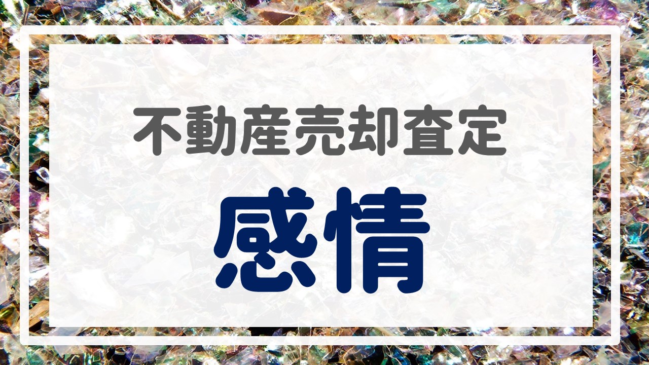 不動産売却査定  〜『感情』〜